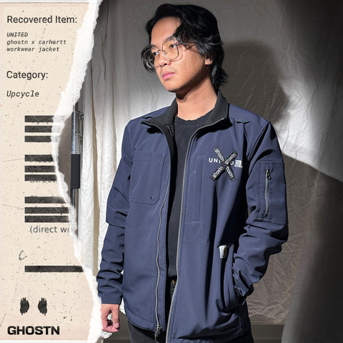 Upcycled Carhartt Jacket