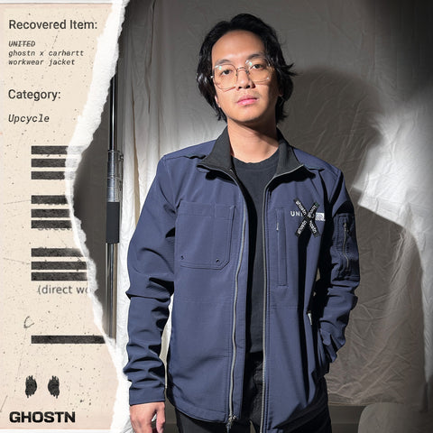 Upcycled Carhartt Jacket