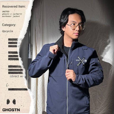 Upcycled Carhartt Jacket