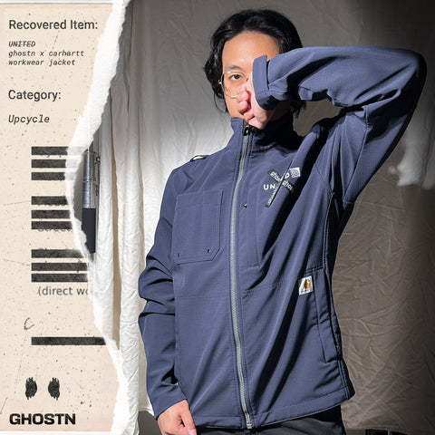Upcycled Carhartt Jacket
