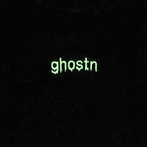Acid Wash Glow In The Dark Logo Shirt