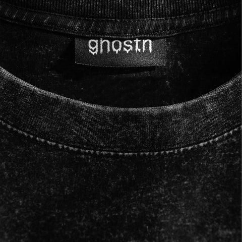 Acid Wash Glow In The Dark Logo Shirt