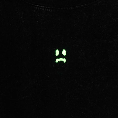 Acid Wash Glow In The Dark Logo Shirt