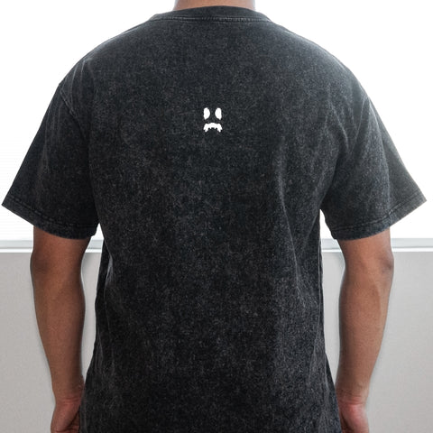 Acid Wash Glow In The Dark Logo Shirt