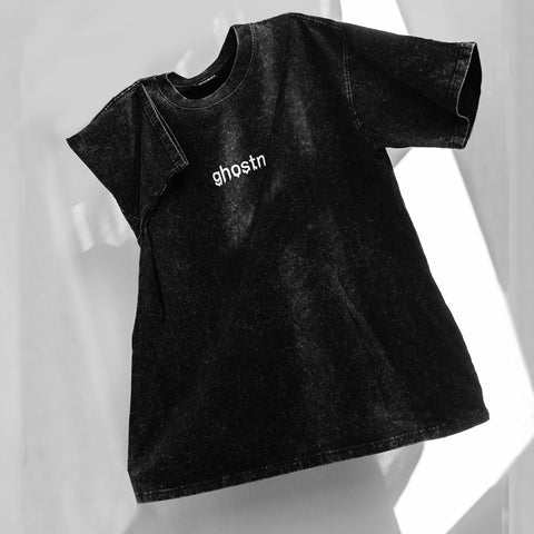 Acid Wash Glow In The Dark Logo Shirt