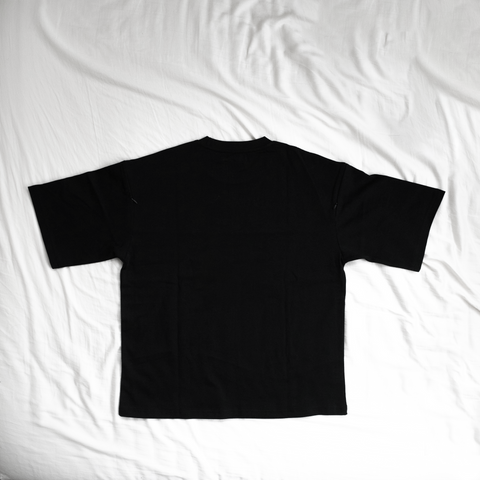 Ghostn Shoulder Zip Shirt back
