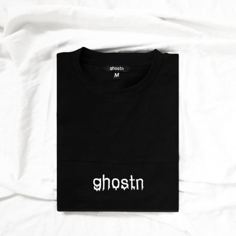 Ghostn Shoulder Zip Shirt folded