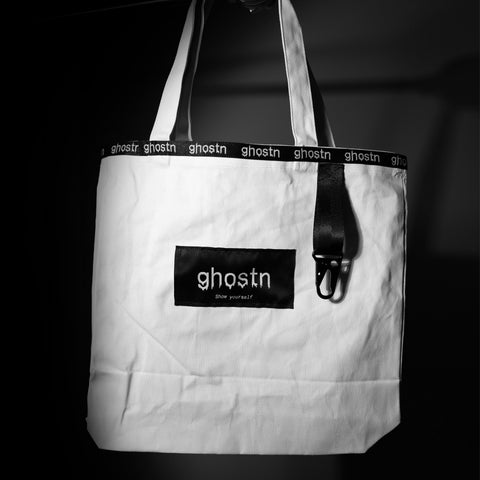 Ghostn Tote Bags