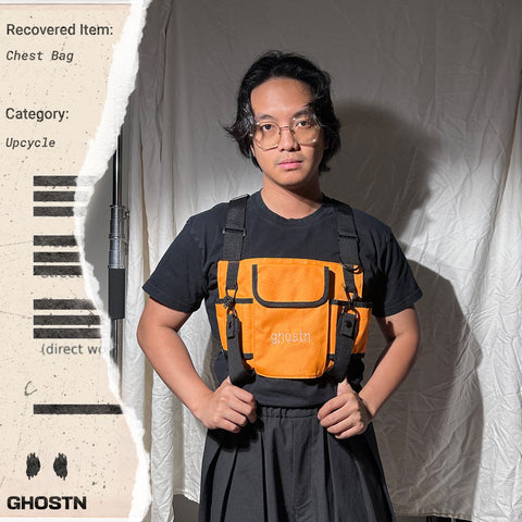Upcycled Chest Bag