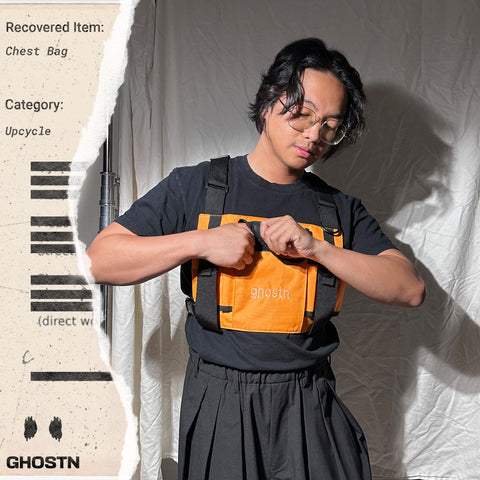 Upcycled Chest Bag