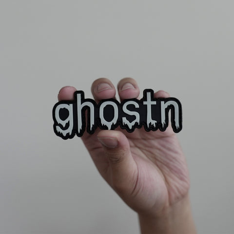 Glow-In-The-Dark Ghostn Patch