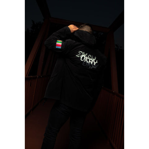 Ghostn Compliance Jacket back graphic view