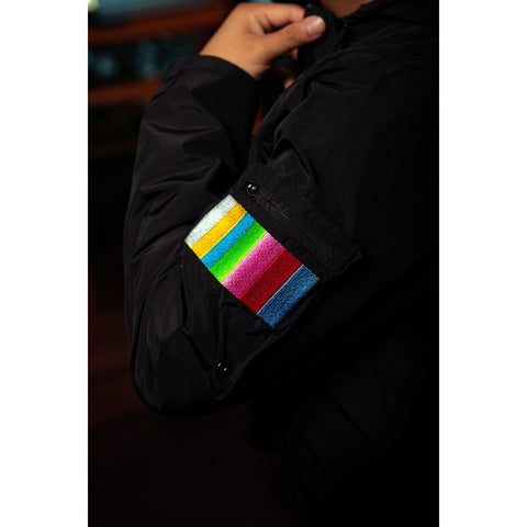 Ghostn Compliance Jacket Broadcast Bars Embroidery