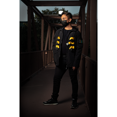 Ghostn Compliance Jacket Full body Front view