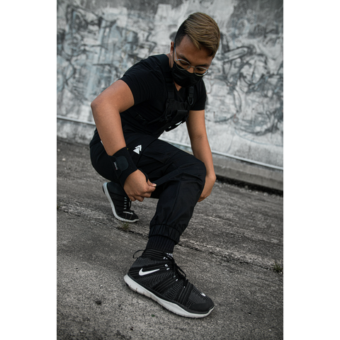 Ghostn FFW Cargos Velcro strap usage