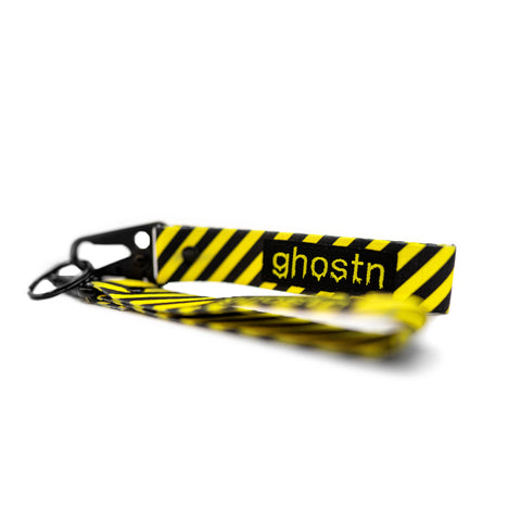 Ghostn Hazard Keychain 