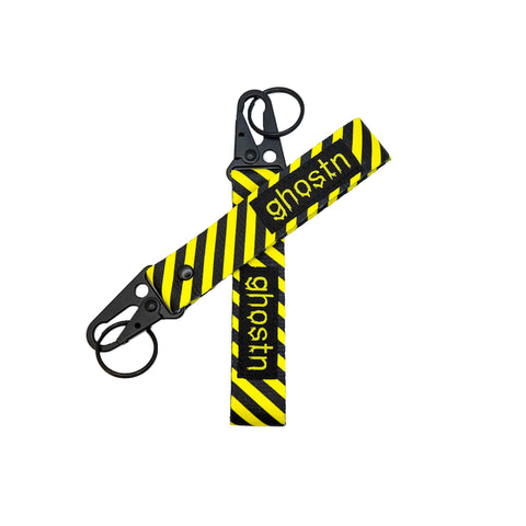 Ghostn Hazard Keychain