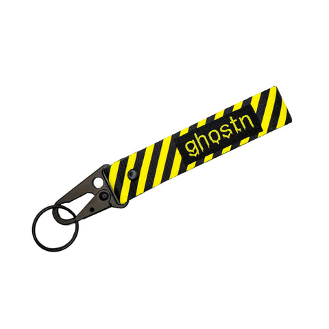 Ghostn Hazard Keychain