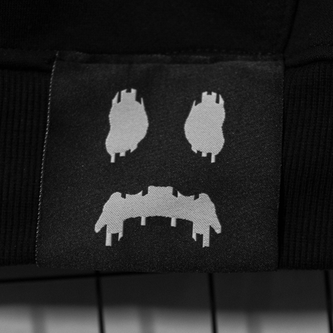 Ghostn Fundamentals Hoodie Outer Logo Label