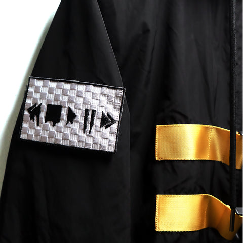 Ghostn, Media Menu, velcro patch