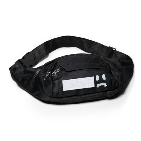 Ghostn white velcro slingbag