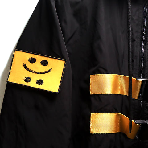Ghostn, Smile or Frown, velcro patch