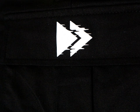 Ghostn, FFW Cargos, unisex cargo pants, ffw symbol