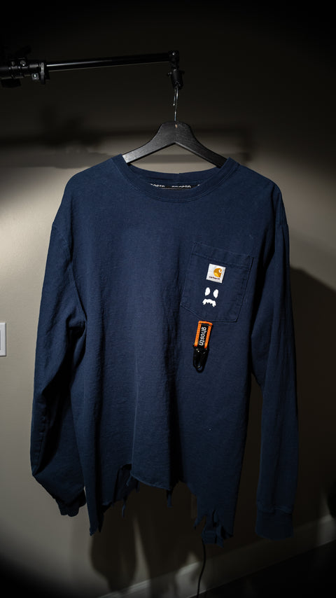 Ghostn Upcycled Carhartt Long Sleeve