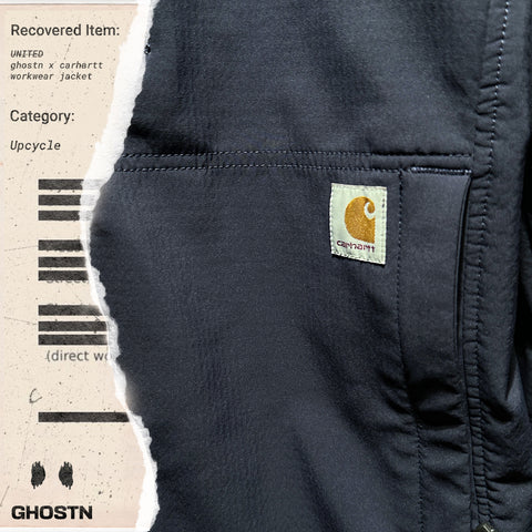 Upcycled Carhartt Jacket