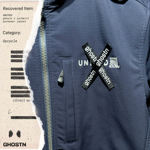 Upcycled Carhartt Jacket