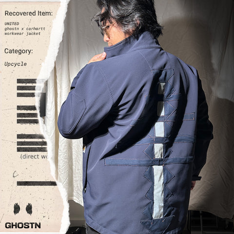 Upcycled Carhartt Jacket