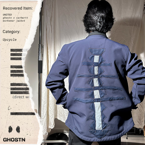 Upcycled Carhartt Jacket
