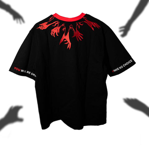 Ghostn Skairic Ominous Positivity Collab Shirt