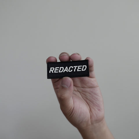 Redacted Patch