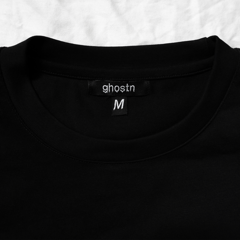 Ghostn Shoulder Zip Shirt woven label