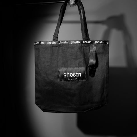 Ghostn Tote Bags