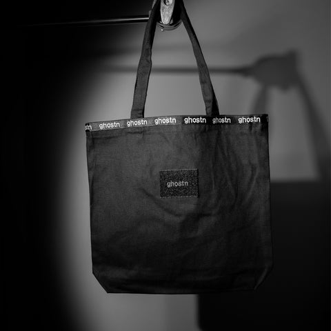 Ghostn Tote Bags