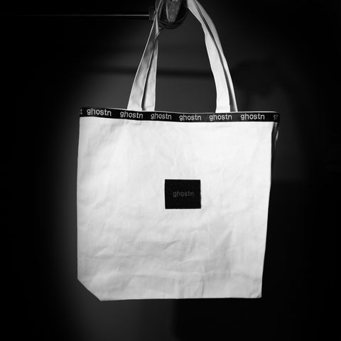 Ghostn Tote Bags