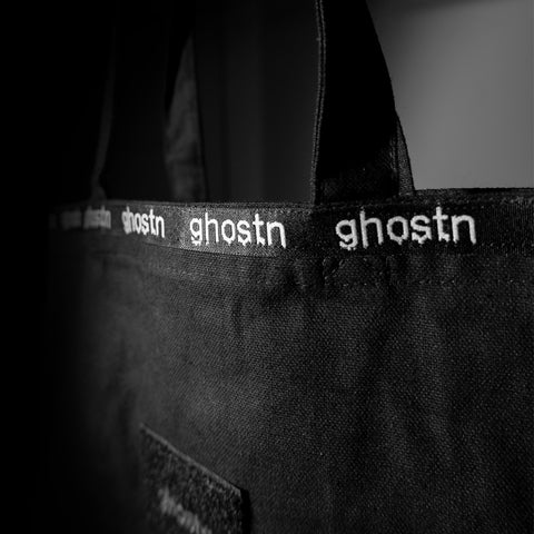 Ghostn Tote Bags