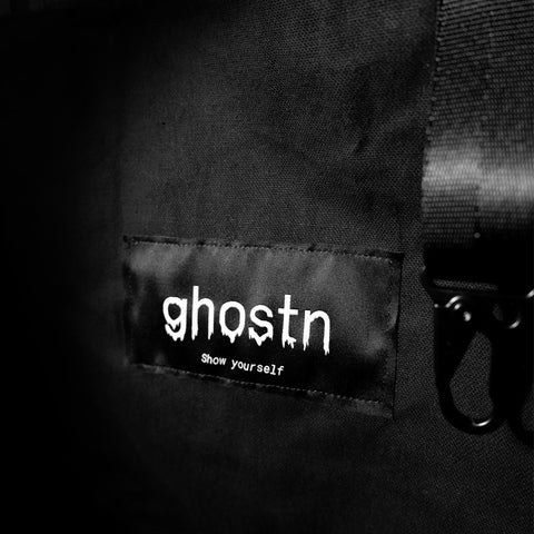 Ghostn Tote Bags