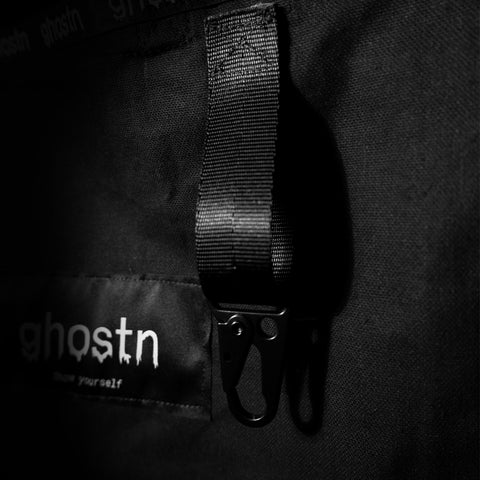 Ghostn Tote Bags