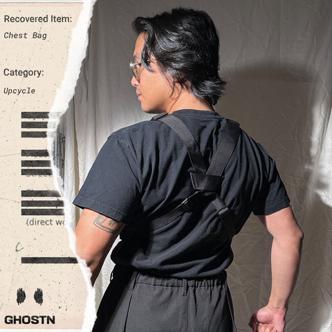 Upcycled Chest Bag