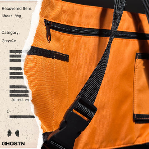 Upcycled Chest Bag