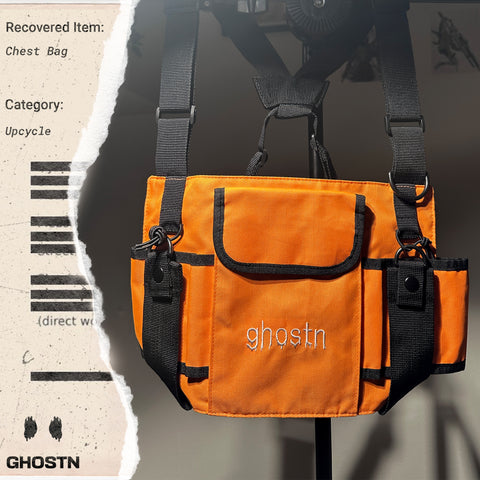 Upcycled Chest Bag