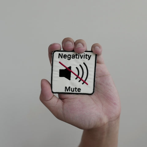 Mute Negativity Patch
