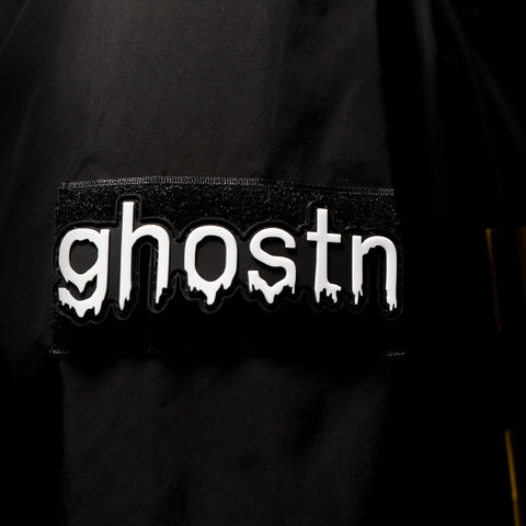 Ghostn Logo Patch on Compliance Jacket
