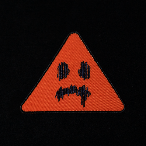 Ghosts at work velcro patch